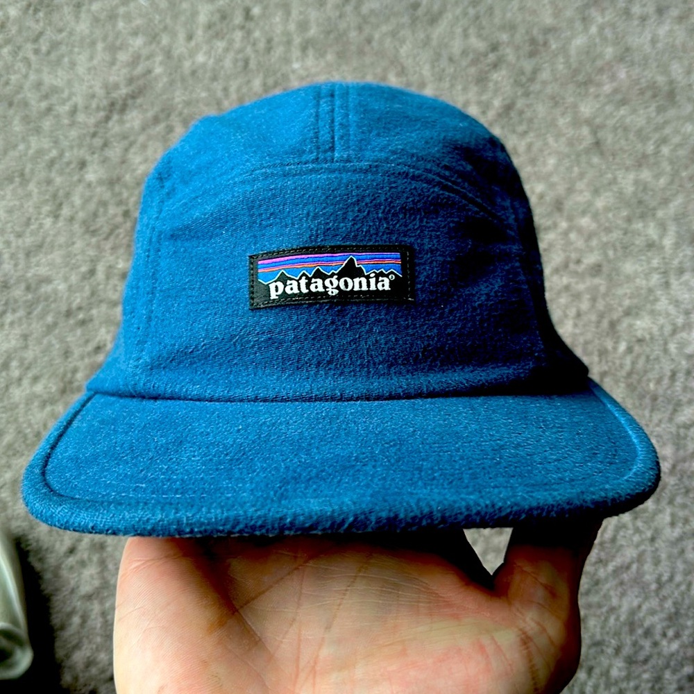 Patagonia cotton five panel